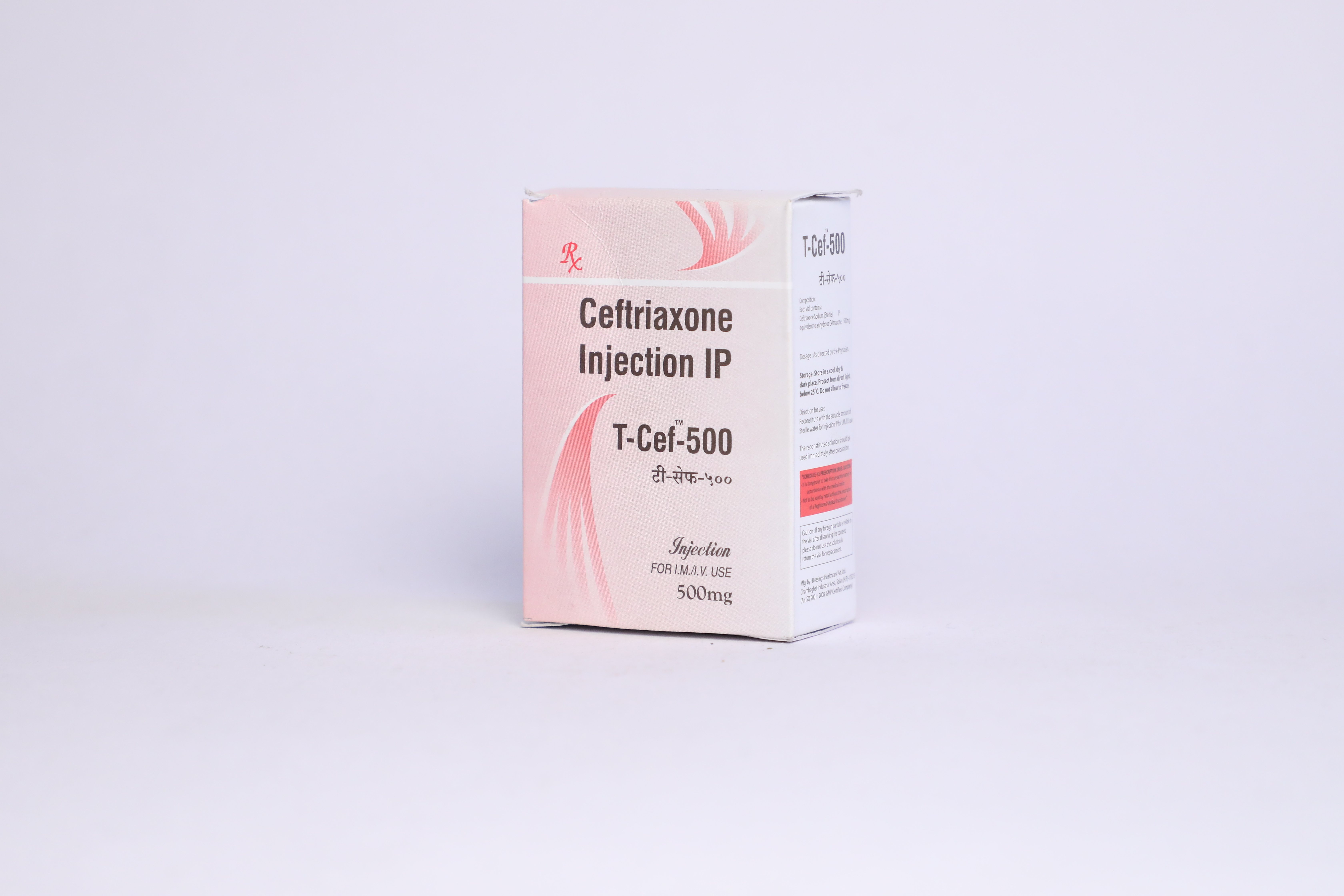 T CEF 500 INJ